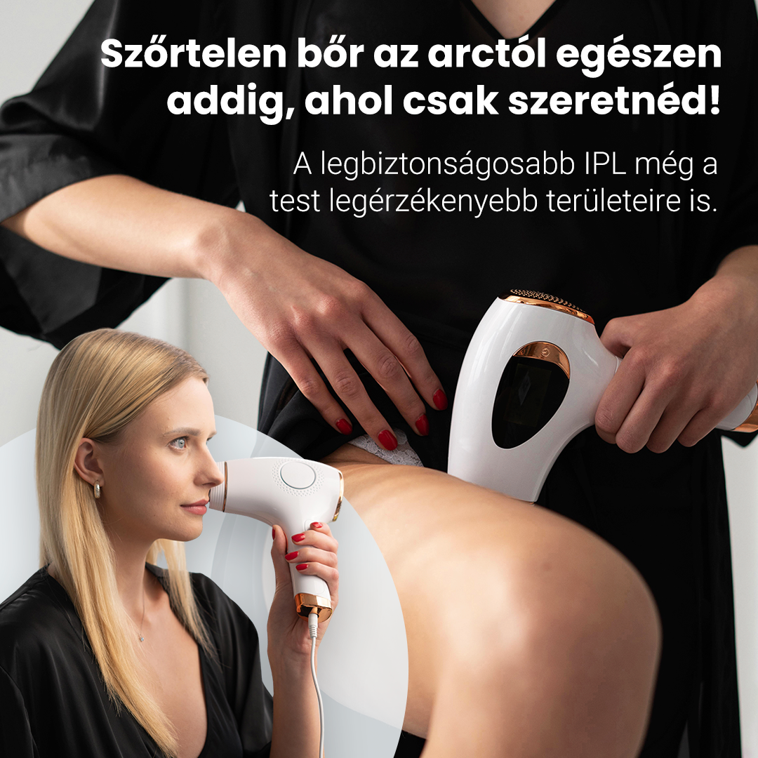 IPL szőrtelenítő készülék