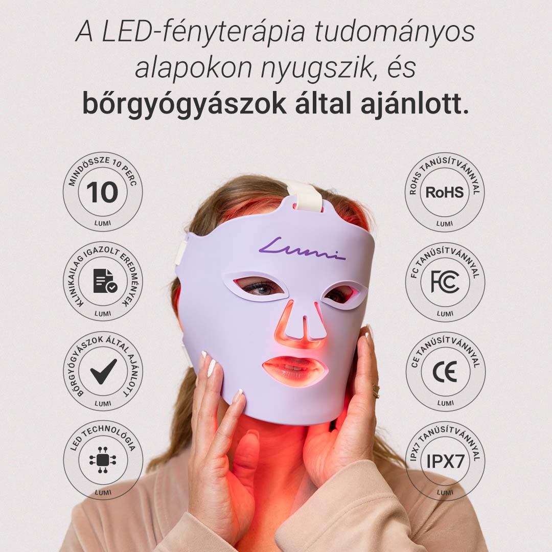 Lumi Fényterápiás Maszk