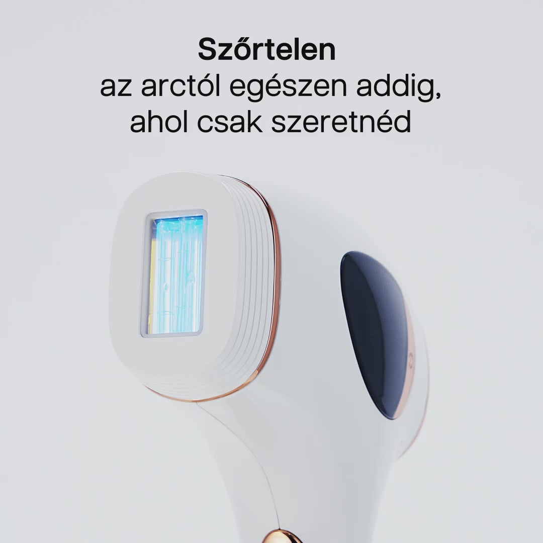 IPL szőrtelenítő készülék